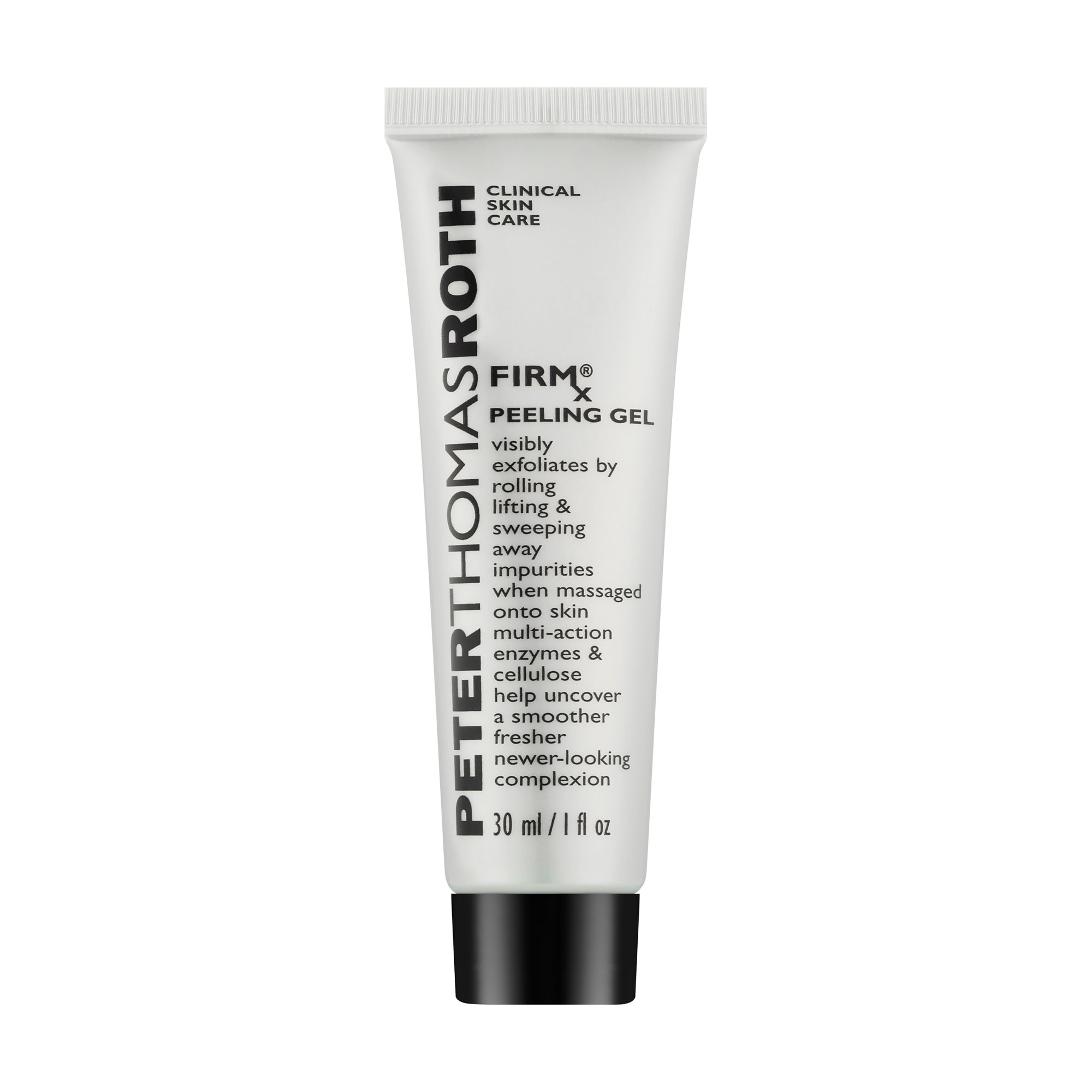 Відлущувальний пілінг-гель для обличчя Peter Thomas Roth FIRMx Peeling Gel з ензимами та гіалуроновою кислотою, 30 мл